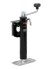 Curt Bracket-Mount Swivel Jack with Top Handle (2,000 lbs., 10" Travel, Packaged)                                     - 28301 - Image 2