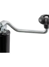 Curt Bracket-Mount Swivel Jack with Top Handle (2,000 lbs., 10" Travel, Packaged)                                     - 28301 - Image 4