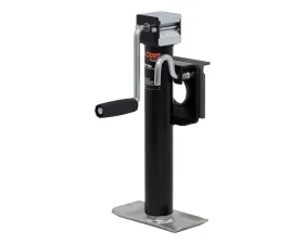 Curt Bracket-Mount Swivel Jack with Side Handle (2,000 lbs., 10