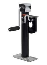 Curt Bracket-Mount Swivel Jack with Side Handle (2,000 lbs., 10" Travel)                                     - 28302 - Image 5