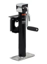 Curt Bracket-Mount Swivel Jack with Side Handle (2,000 lbs., 10" Travel)                                     - 28302 - Image 2