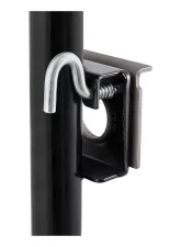 Curt Bracket-Mount Swivel Jack with Side Handle (2,000 lbs., 10" Travel)                                     - 28302 - Image 3