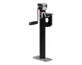 Curt Bracket-Mount Swivel Jack with Side Handle (2,000 lbs., 15