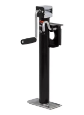 Curt Bracket-Mount Swivel Jack with Side Handle (2,000 lbs., 15" Travel)                                     - 28306 - Image 5