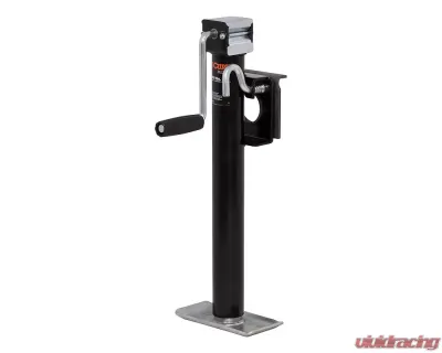 Curt Bracket-Mount Swivel Jack with Side Handle (2,000 lbs., 15" Travel) - 28306