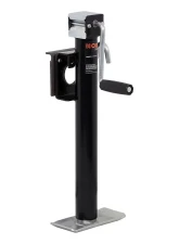 Curt Bracket-Mount Swivel Jack with Side Handle (2,000 lbs., 15" Travel)                                     - 28306 - Image 2