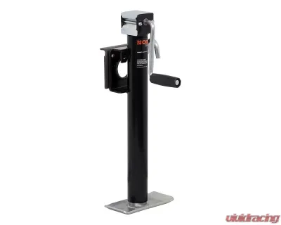 Curt Bracket-Mount Swivel Jack with Side Handle (2,000 lbs., 15" Travel) - 28306