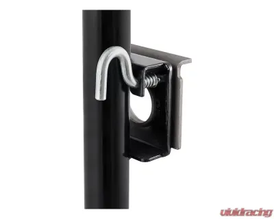 Curt Bracket-Mount Swivel Jack with Side Handle (2,000 lbs., 15" Travel) - 28306