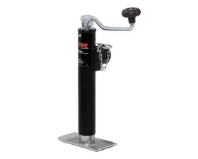 Curt Pipe-Mount Swivel Jack with Top Handle (2,000 lbs., 10