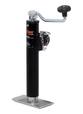 Curt Pipe-Mount Swivel Jack with Top Handle (2,000 lbs., 10" Travel)                                     - 28320 - Image 5