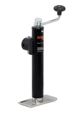 Curt Pipe-Mount Swivel Jack with Top Handle (2,000 lbs., 10" Travel)                                     - 28320 - Image 2