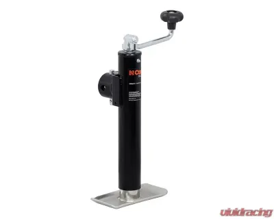 Curt Pipe-Mount Swivel Jack with Top Handle (2,000 lbs., 10" Travel) - 28320