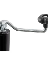 Curt Pipe-Mount Swivel Jack with Top Handle (2,000 lbs., 15" Travel)                                     - 28322 - Image 4