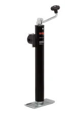 Curt Pipe-Mount Swivel Jack with Top Handle (2,000 lbs., 15" Travel, Packaged)                                     - 28323 - Image 2