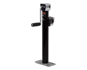 Curt Pipe-Mount Swivel Jack with Side Handle (2,000 lbs., 15