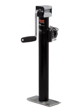 Curt Pipe-Mount Swivel Jack with Side Handle (2,000 lbs., 15" Travel)                                     - 28324 - Image 5