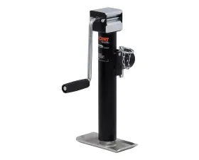 Curt Pipe-Mount Swivel Jack with Side Handle (5,000 lbs., 10