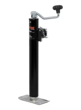 Curt Pipe-Mount Swivel Jack with Top Handle (5,000 lbs., 15" Travel)                                     - 28356 - Image 5