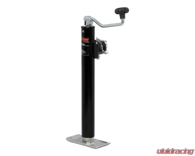 Curt Pipe-Mount Swivel Jack with Top Handle (5,000 lbs., 15" Travel) - 28356