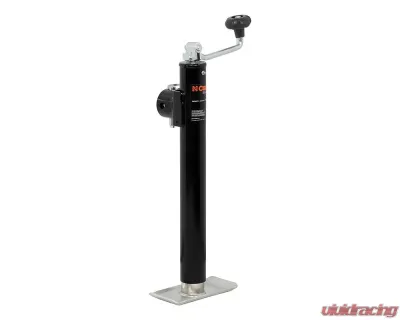 Curt Pipe-Mount Swivel Jack with Top Handle (5,000 lbs., 15" Travel) - 28356