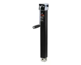 Curt Direct-Weld Square Jack with Side Handle (5,000 lbs., 15