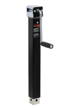 Curt Direct-Weld Square Jack with Side Handle (5,000 lbs., 15" Travel)                                     - 28359 - Image 2