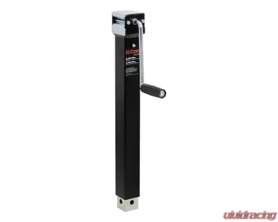 Curt Direct-Weld Square Jack with Side Handle (5,000 lbs., 15" Travel) - 28359