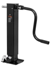 Curt Direct-Weld Square Jack with Side Handle (12,000 lbs., 12-1/2" Travel)                                     - 28512 - Image 6