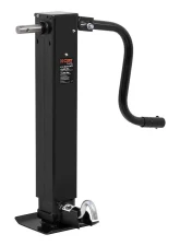 Curt Direct-Weld Square Jack with Side Handle (12,000 lbs., 12-1/2" Travel)                                     - 28512 - Image 2