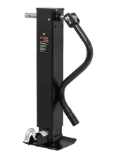 Curt Direct-Weld Square Jack with Side Handle (12,000 lbs., 12-1/2" Travel)                                     - 28512 - Image 3