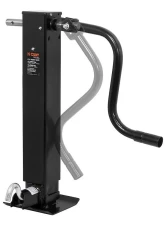 Curt Direct-Weld Square Jack with Side Handle (12,000 lbs., 12-1/2" Travel)                                     - 28512 - Image 5
