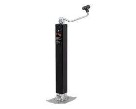 Curt Direct-Weld Square Jack with Top Handle (8,000 lbs., 15