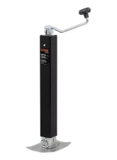 Curt Direct-Weld Square Jack with Top Handle (8,000 lbs., 15" Travel)                                     - 28570 - Image 2
