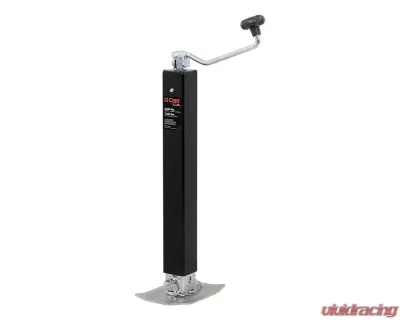 Curt Direct-Weld Square Jack with Top Handle (8,000 lbs., 15" Travel) - 28570