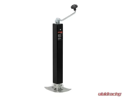 Curt Direct-Weld Square Jack with Top Handle (8,000 lbs., 15" Travel) - 28570