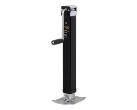 Curt Direct-Weld Square Jack with Side Handle (8,000 lbs., 15