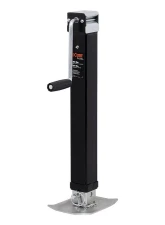 Curt Direct-Weld Square Jack with Side Handle (8,000 lbs., 15" Travel)                                     - 28575 - Image 2