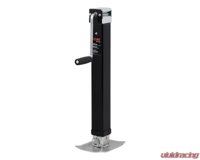 Curt Direct-Weld Square Jack with Side Handle (8,000 lbs., 15" Travel) - 28575