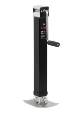 Curt Direct-Weld Square Jack with Side Handle (8,000 lbs., 15" Travel)                                     - 28575 - Image 2