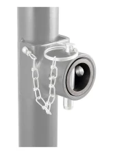 Curt Replacement Swivel Jack Male Pipe Mount (5/8" Pin Hole)                                     - 28932 - Image 2