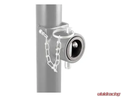 Curt Replacement Swivel Jack Male Pipe Mount (5/8" Pin Hole) - 28932