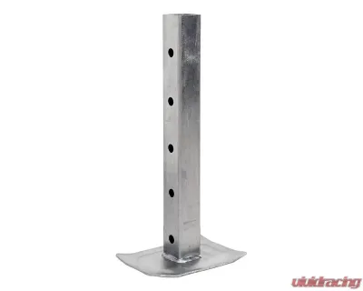 Curt Replacement Direct-Weld Square Jack Drop Leg for #28570 or #28575 - 28962