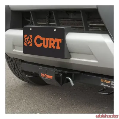 Curt Hitch-Mounted Skid Shield (Fits 2" Receiver) - 31007