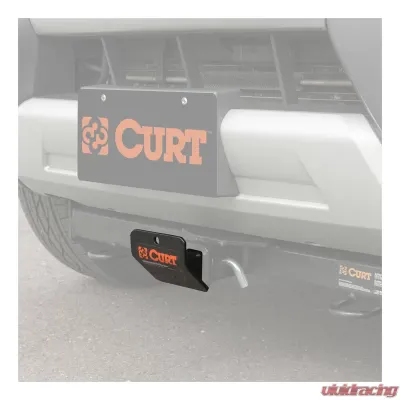 Curt Hitch-Mounted Skid Shield (Fits 2" Receiver) - 31007