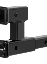 Curt Dual Receiver Extender (2" Shank, 3,500 lbs., 5-13/16" Rise)                                     - 45792 - Image 5