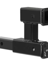 Curt Dual Receiver Extender (2" Shank, 3,500 lbs., 5-13/16" Rise)                                     - 45792 - Image 2