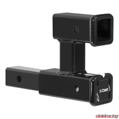 Curt Dual Receiver Extender (2" Shank, 3,500 lbs., 5-13/16" Rise) - 45792