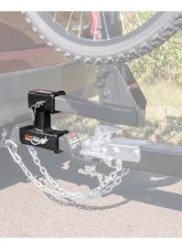 Curt Dual Receiver Extender (2" Shank, 3,500 lbs., 5-13/16" Rise)                                     - 45792 - Image 3