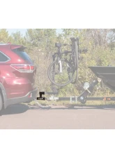 Curt Dual Receiver Extender (2" Shank, 3,500 lbs., 5-13/16" Rise)                                     - 45792 - Image 4