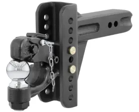 Curt Adjustable Channel Mount with 2-5/16